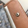 Goyard Black Anjou Mini Bag Brown  Women's Handbag