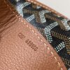 Goyard Black Anjou Mini Bag Brown  Women's Handbag