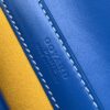 Goyard Blue Goyardine Saigon PM Cloth Cloth ref.1979482
