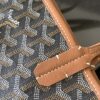 Goyard Black Anjou Mini Bag Brown  Women's Handbag