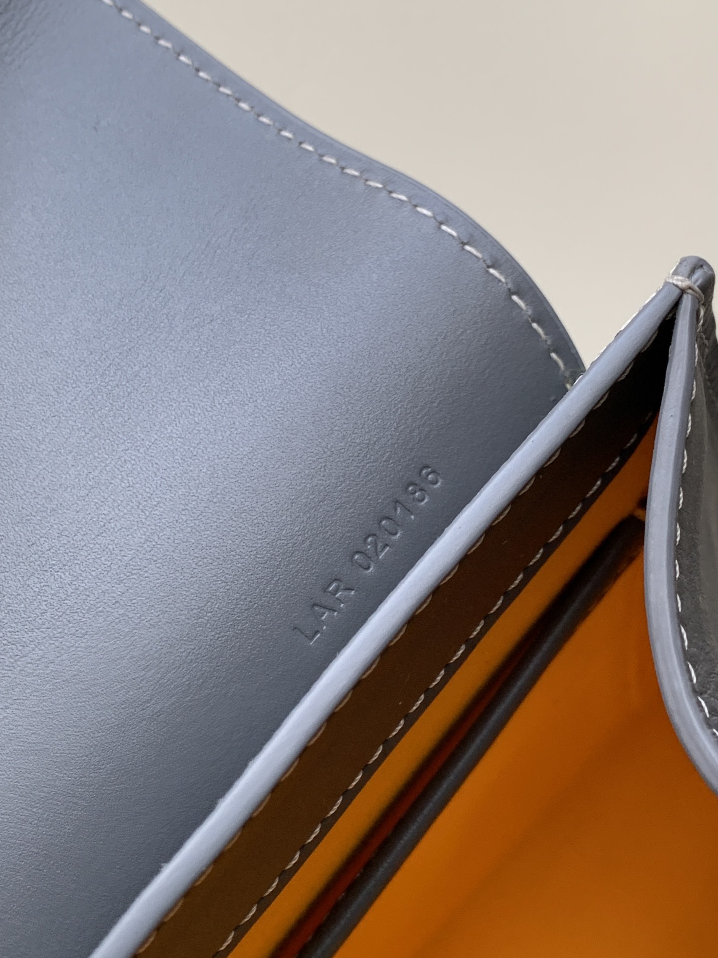 Goyard Saigon Structure PM Black and gray Goyardine ...
