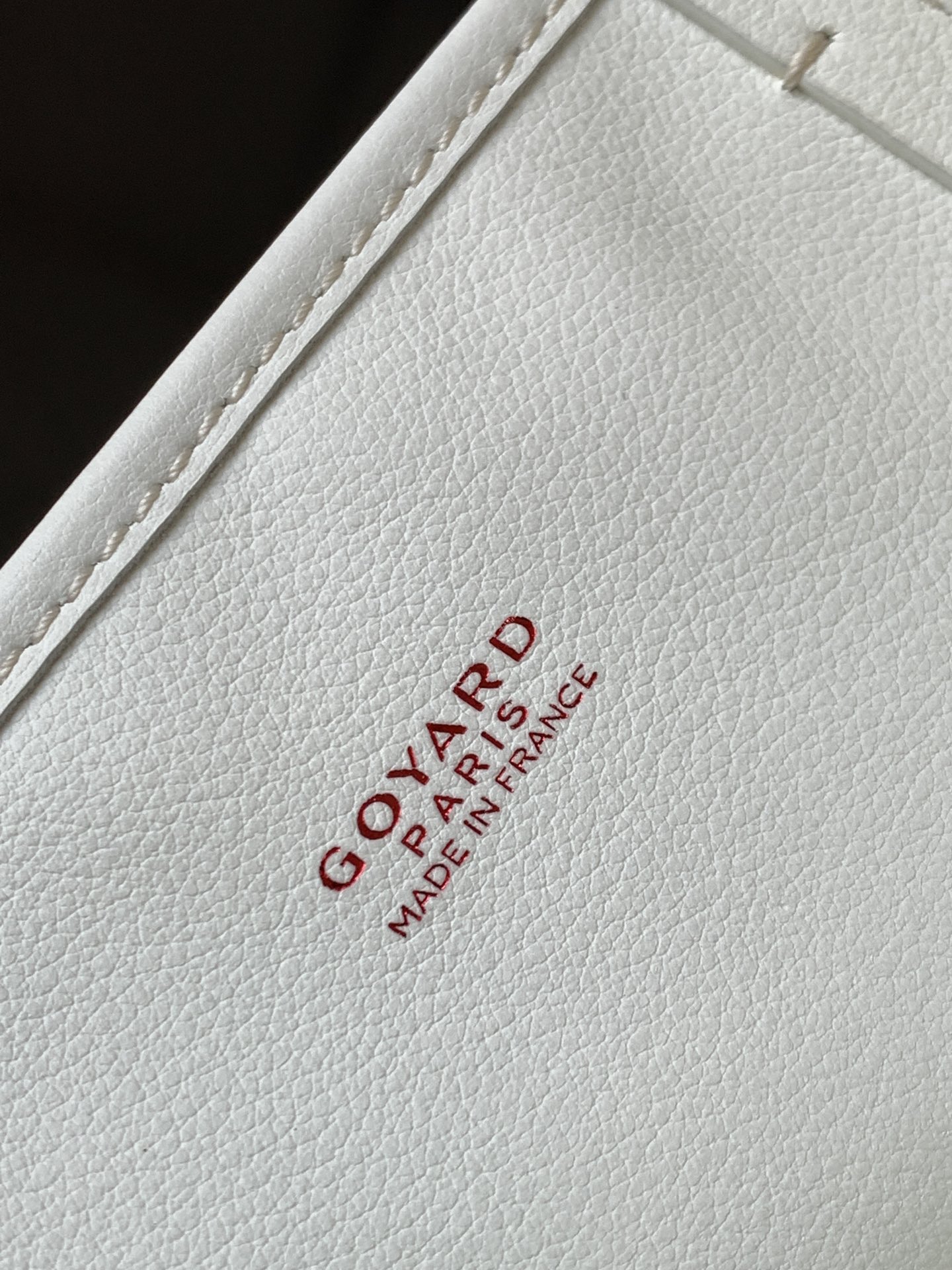 Goyard Black Anjou Mini Bag white Women's Handbag