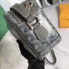 GOYARD Goyardine Sac Cap Vert navy blue