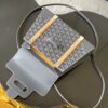 Goyard Saigon Structure PM Black and gray Goyardine ...