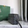 GOYARD Goyardine Sac Cap Vert navy blue