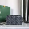 GOYARD Goyardine Sac Cap Vert navy blue
