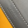 Goyard Saigon Structure PM Black and gray Goyardine ...