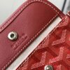 Goyard Black Anjou Mini Bag red Women's Handbag