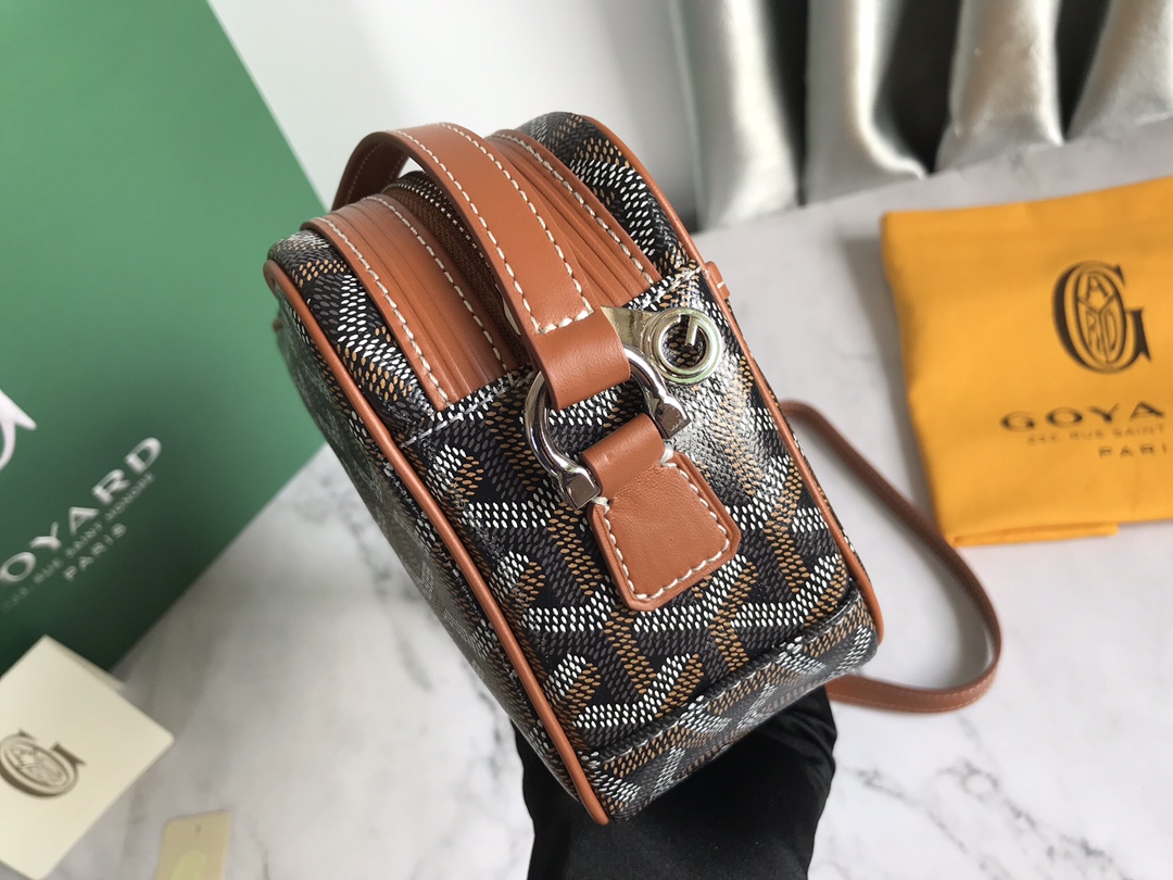 GOYARD Goyardine Sac Cap Vert Black Gold 1301915 |