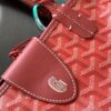 Goyard Black Anjou Mini Bag red Women's Handbag