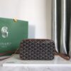 GOYARD Goyardine Sac Cap Vert Black Gold 1301915 |