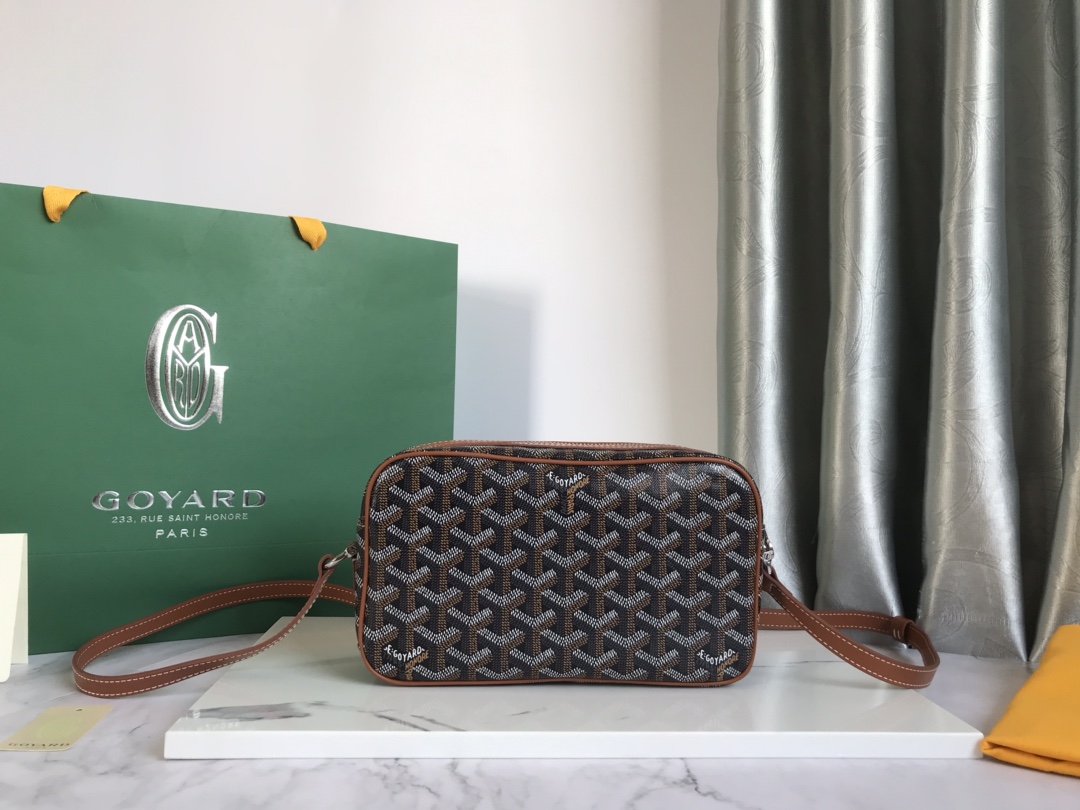 GOYARD Goyardine Sac Cap Vert Black Gold 1301915 |