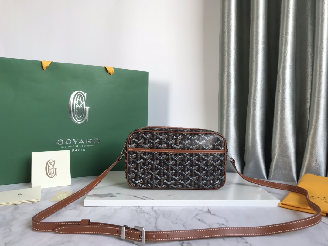 GOYARD Goyardine Sac Cap Vert Black Gold 1301915 |