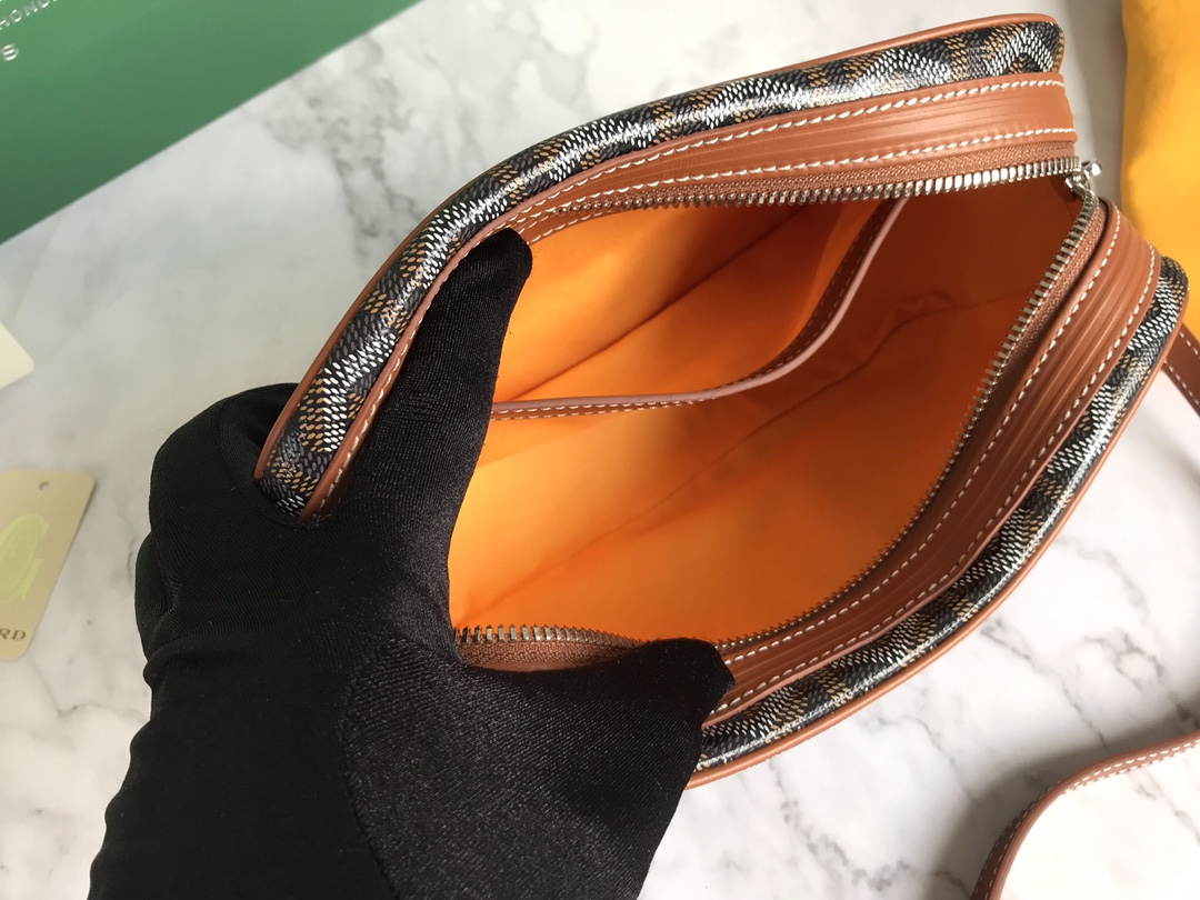 GOYARD Goyardine Sac Cap Vert Black Gold 1301915 |
