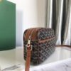 GOYARD Goyardine Sac Cap Vert Black Gold 1301915 |