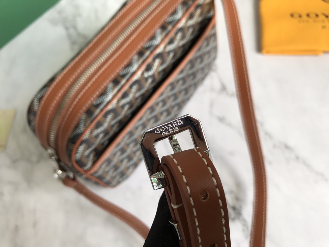 GOYARD Goyardine Sac Cap Vert Black Gold 1301915 |