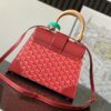 Saïgon leather handbag Goyard Red in Leather - 54695218