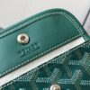 Goyard Black Anjou Mini Bag green Women's Handbag