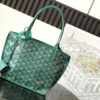 Goyard Black Anjou Mini Bag green Women's Handbag