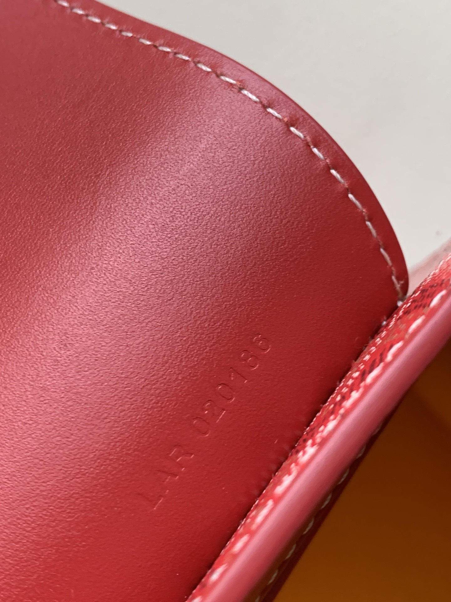 Saïgon leather handbag Goyard Red in Leather - 54695218