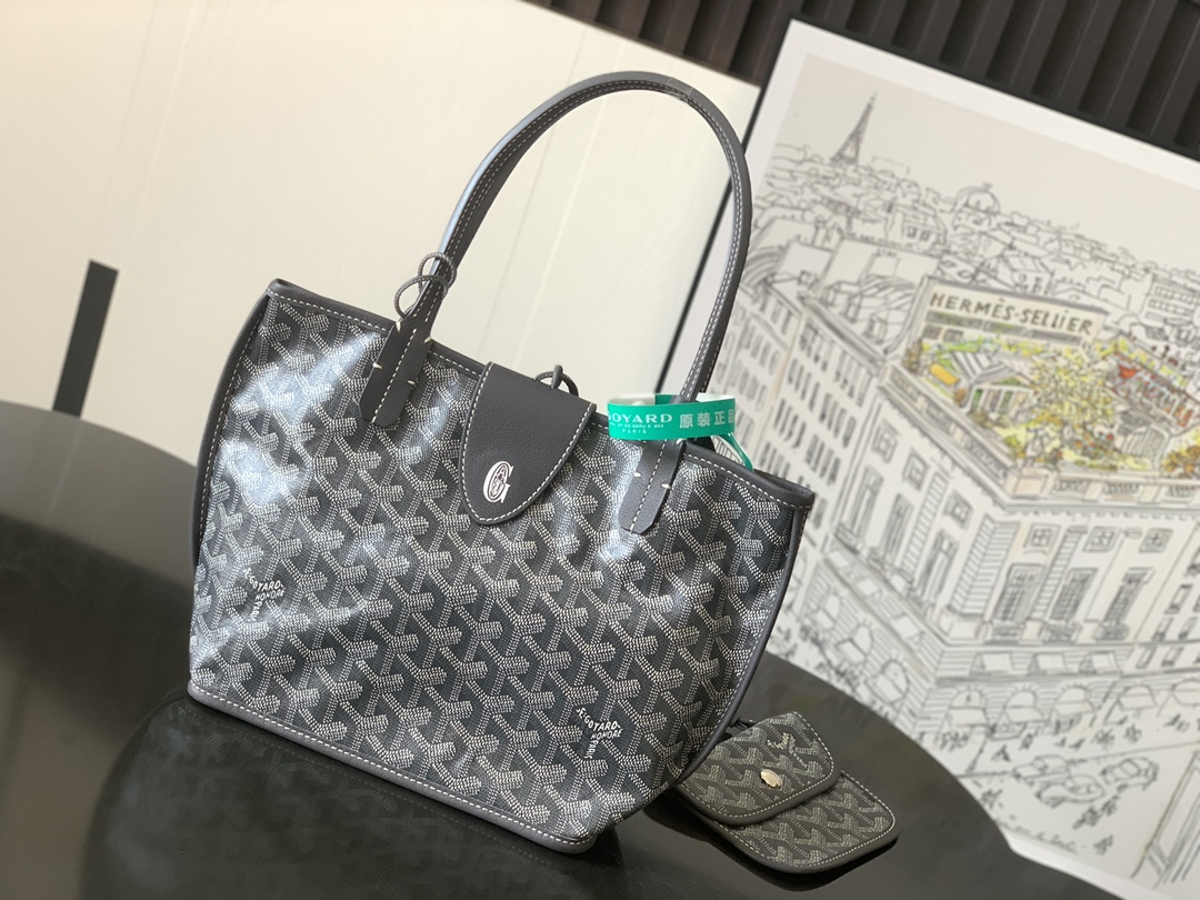 Goyard Black Anjou Mini Bag Black Women’s Handbag
