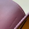 Goyard Burgundy Goyardine "Saigon" PM Top Handle Bag