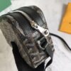 Goyard Goyardine Canvas Black Cap Vert PM Bag