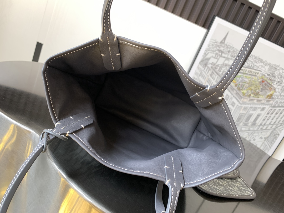 Goyard Black Anjou Mini Bag Black Women's Handbag