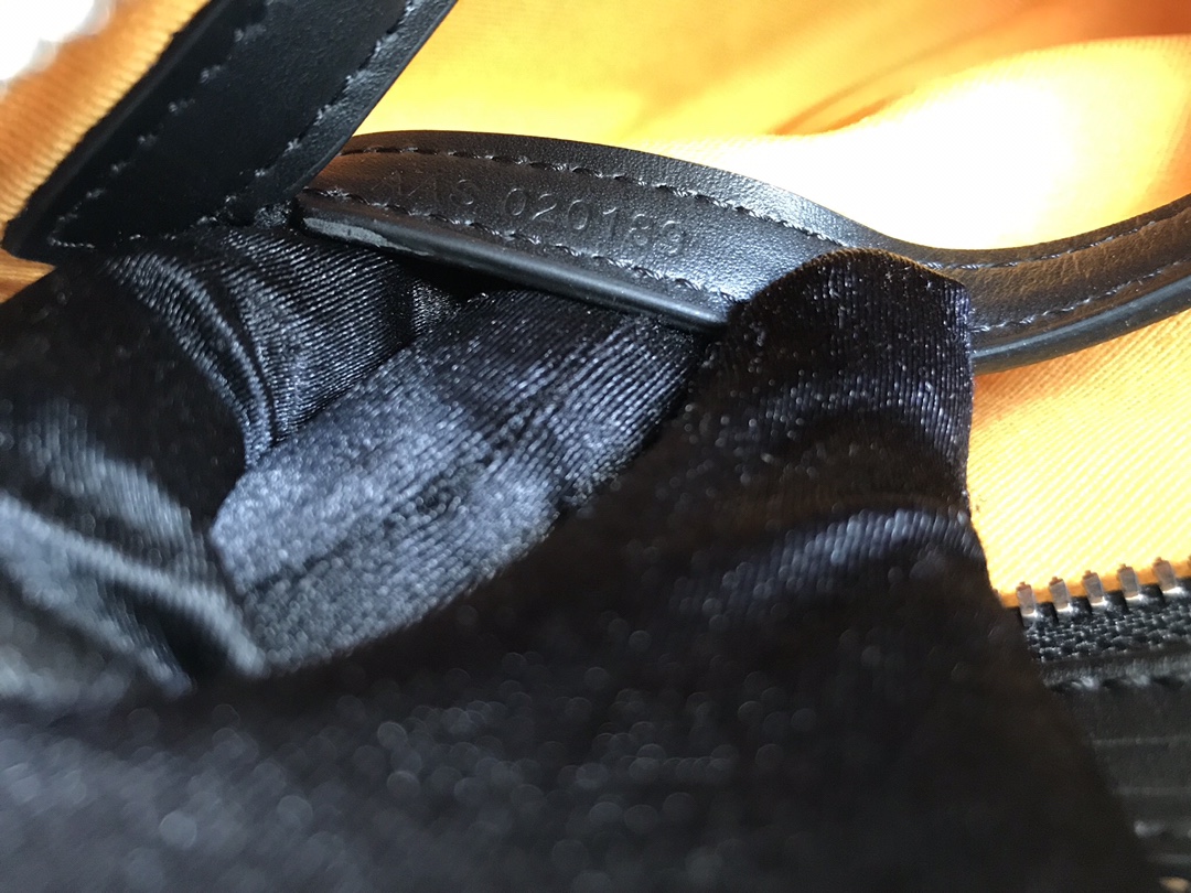 Goyard Goyardine Canvas Black Cap Vert PM Bag