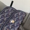 Goyard Anjou Mini Bag blue navy 20CM Best Quality