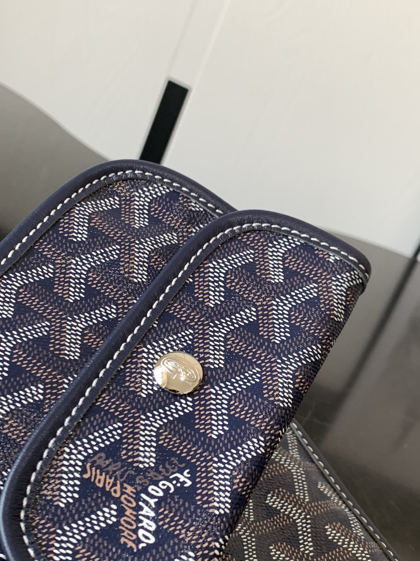 Goyard Anjou Mini Bag blue navy 20CM Best Quality
