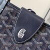 Goyard Anjou Mini Bag blue navy 20CM Best Quality