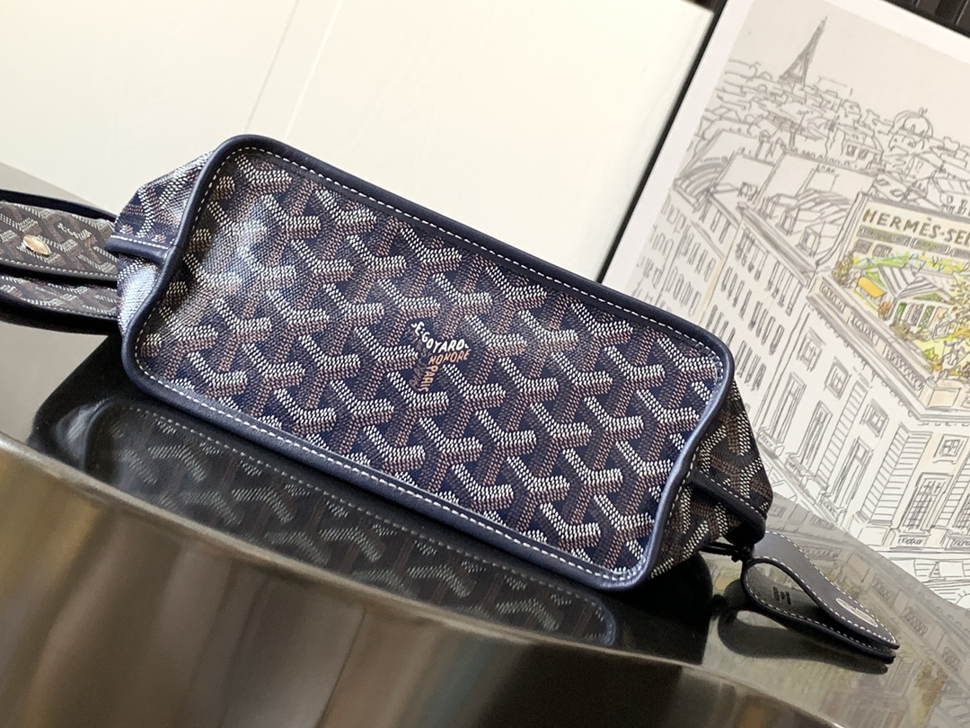 Goyard Anjou Mini Bag blue navy 20CM Best Quality