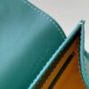 GOYARD Saigon Structure Mini Hand Shoulder Bag PVC green