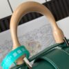 GOYARD Saigon Structure Mini Hand Shoulder Bag PVC green