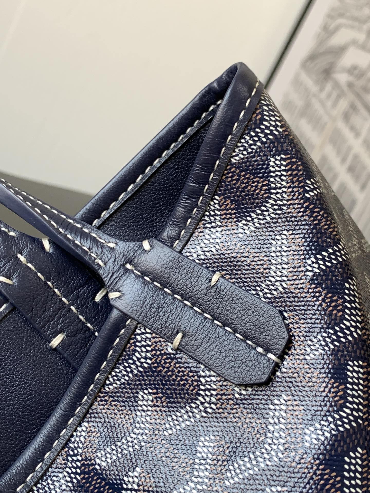 Goyard Anjou Mini Bag blue navy 20CM Best Quality