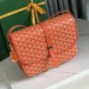 Goyard Goyardine Belvedere II Orange MM Messenger Bag