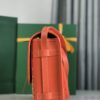 Goyard Goyardine Belvedere II Orange MM Messenger Bag