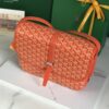 Goyard Goyardine Belvedere II Orange MM Messenger Bag