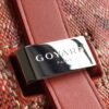 Goyard Goyardine Belvedere II Orange MM Messenger Bag