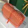 Goyard Goyardine Belvedere II Orange MM Messenger Bag
