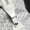 Goyard Sac Boeing 55 Duffle Handbag in white
