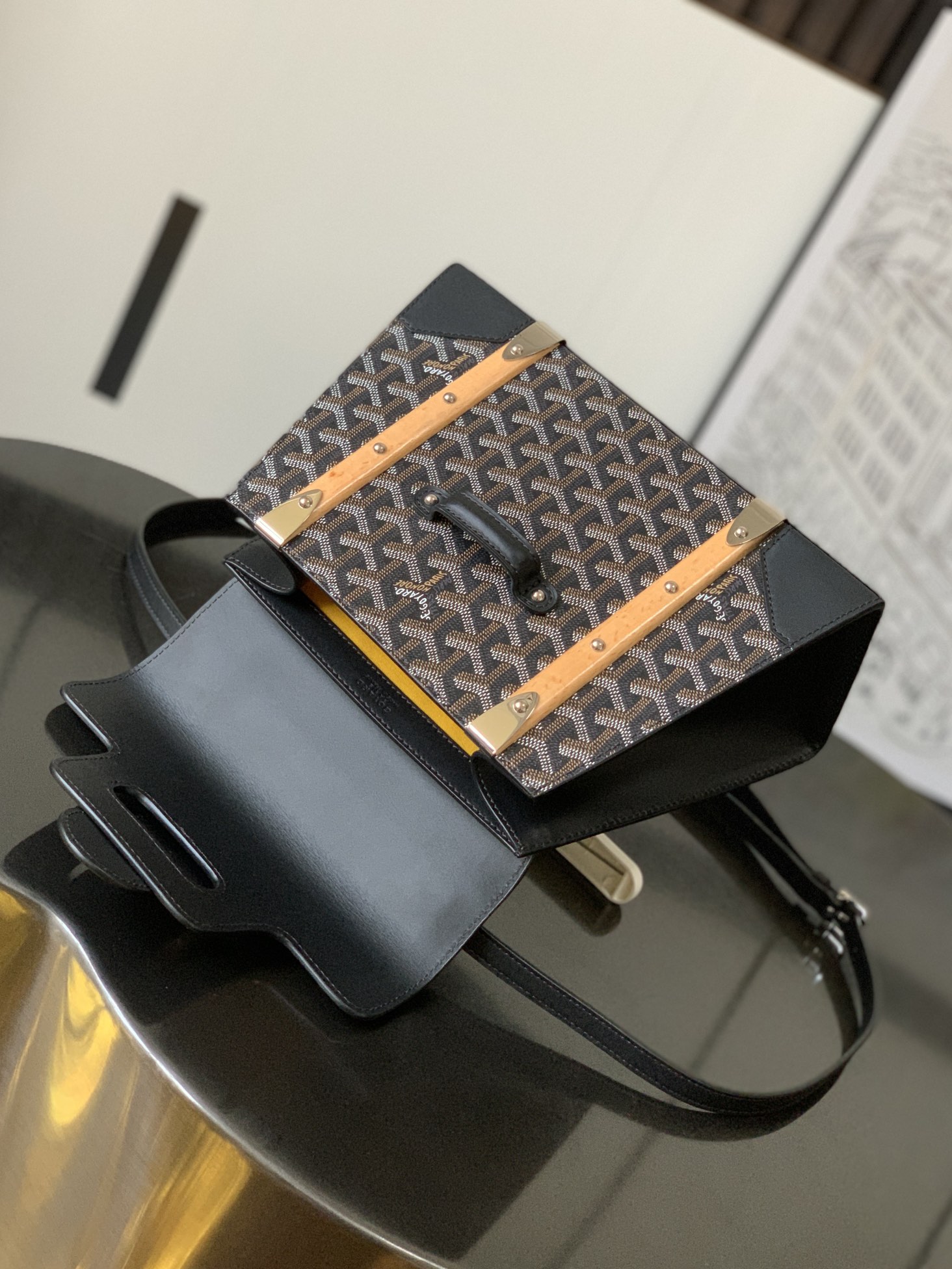 Saïgon cloth handbag Goyard Black in Cloth - 51257480