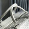 Goyard Sac Boeing 55 Duffle Handbag in white
