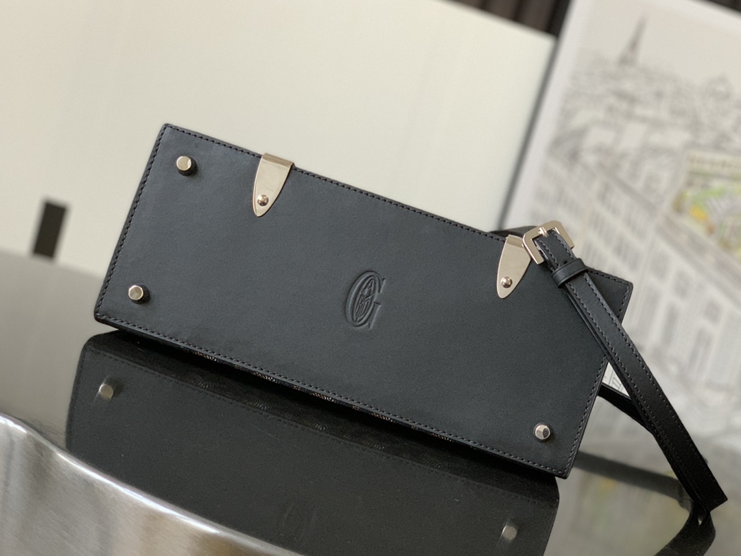 Saïgon cloth handbag Goyard Black in Cloth - 51257480