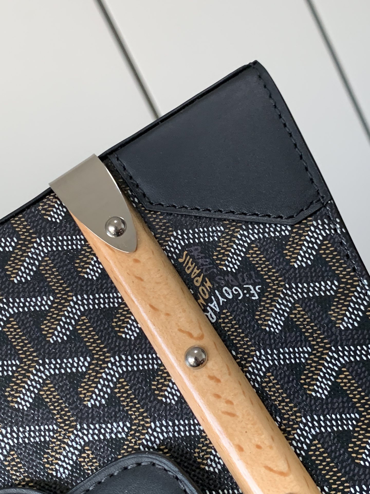 Saïgon cloth handbag Goyard Black in Cloth - 51257480