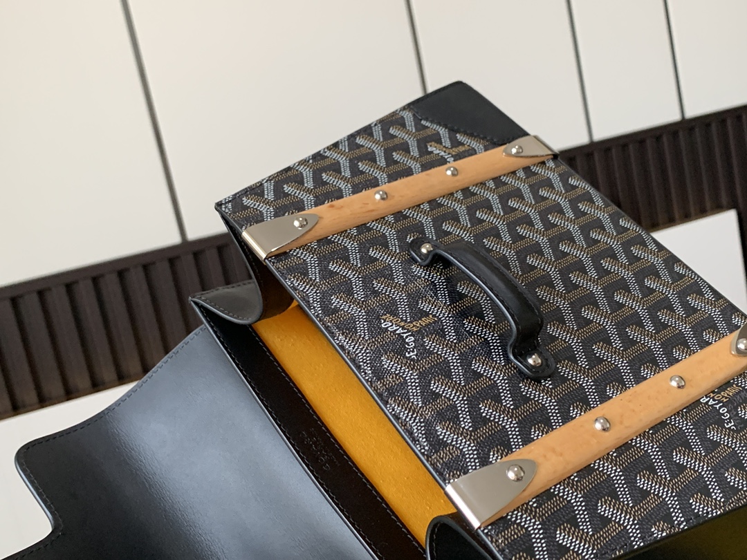 Saïgon cloth handbag Goyard Black in Cloth - 51257480