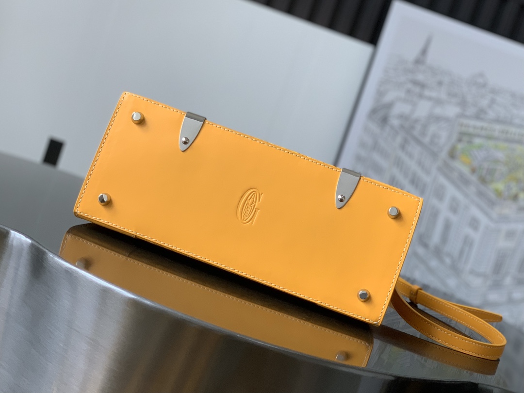 GOYARD Goyardine Saigon PM Yellow