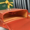 GOYARD Goyardine Belvedere II PM Messenger Bag Orange