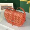 GOYARD Goyardine Belvedere II PM Messenger Bag Orange